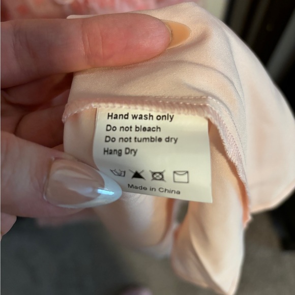 JessaKae Pink Maxi Dress - Picture 10 of 11